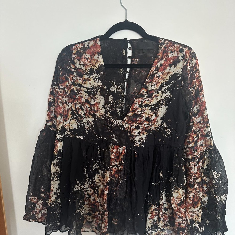 Intermix Blouse - Rare Print